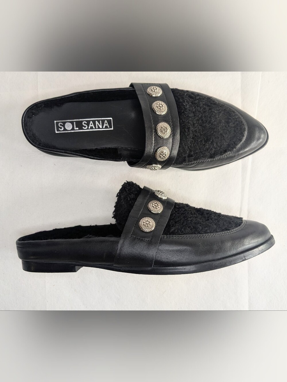 SOL SANA Tuesday Mule Slides